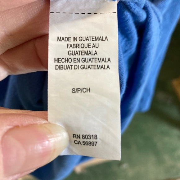 Lucky Brand Cotton Long Sleeve Tee Sz Small - Picture 3 of 8